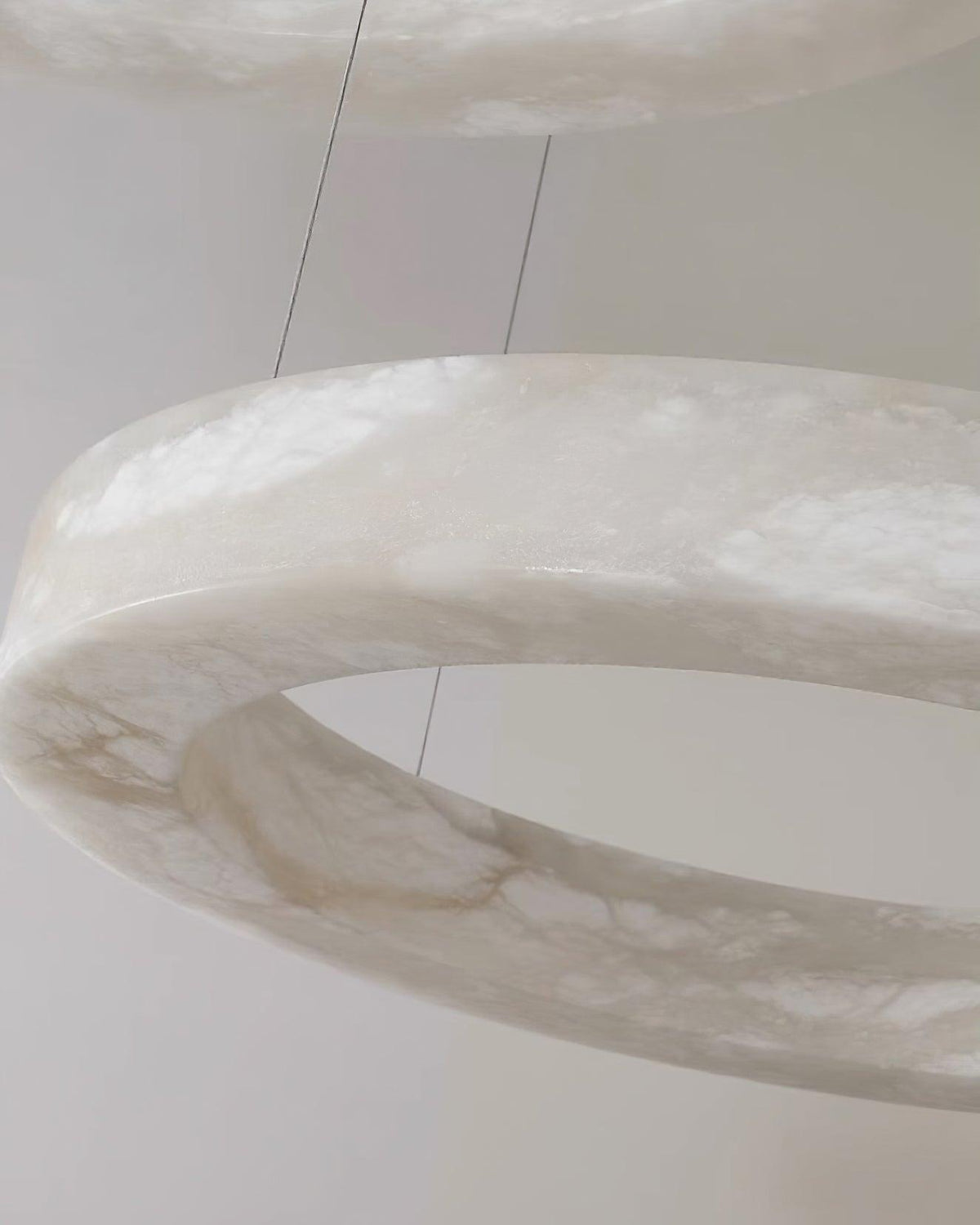 Marika Alabaster Chandelier - view 15