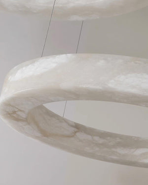 Marika Alabaster Chandelier - view 15