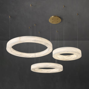 Marika Alabaster Chandelier - view 19