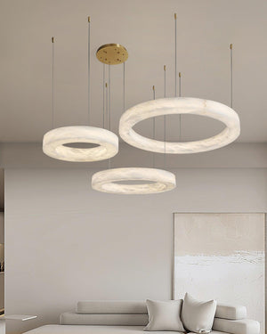 Marika Alabaster Chandelier - view 3