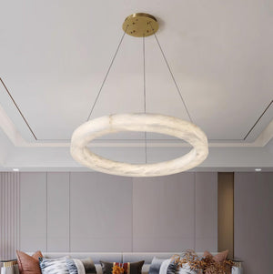 Marika Alabaster Chandelier - view 5