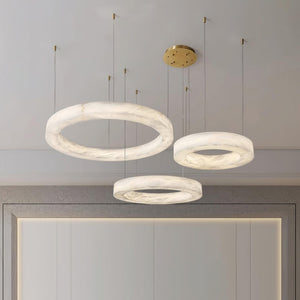 Marika Alabaster Chandelier - view 7