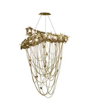 Luxury McQueen 11 Light Crystal Modern Chandelier - view 2