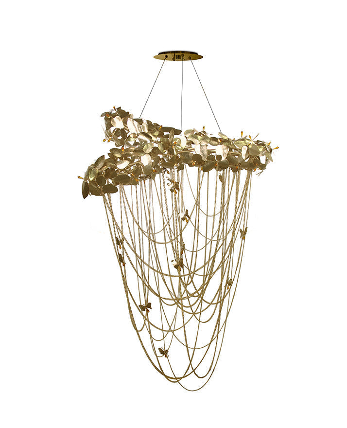 Luxury McQueen 11 Light Crystal Modern Chandelier - view 2