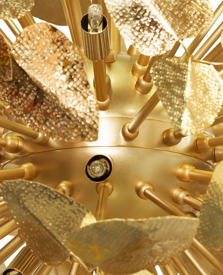 Luxury McQueen 6 Light Crystal Modern Chandelier - view 2
