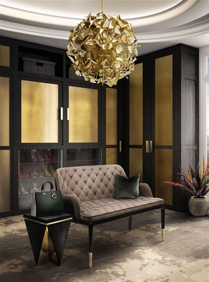 Luxury McQueen 6 Light Crystal Modern Chandelier - view 4