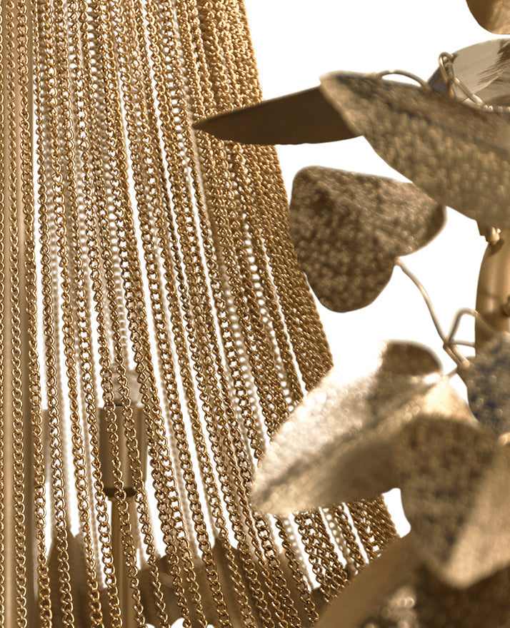 Luxury McQueen II 47 Light Crystal Modern Chandelier - view 3