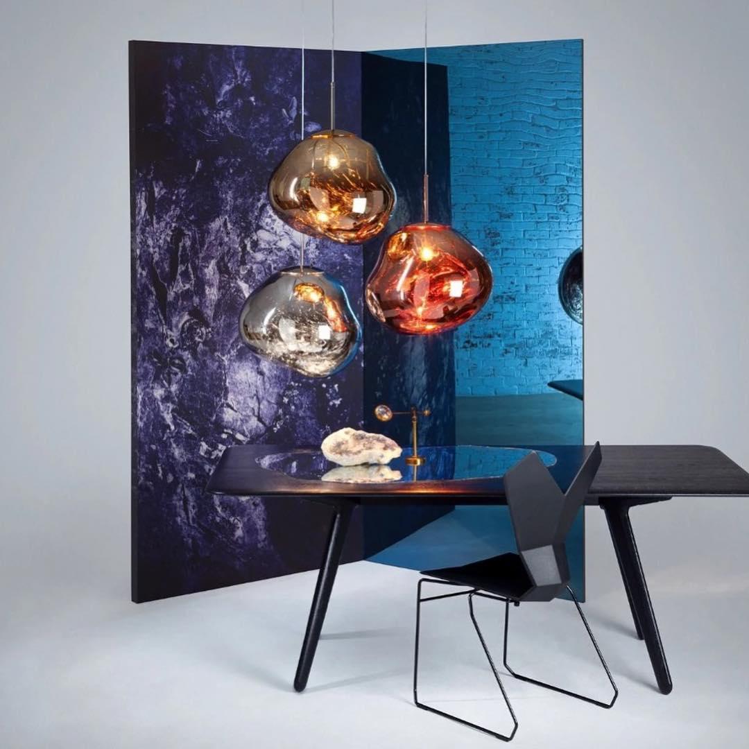Multi Lava Round Chandelier - view 18