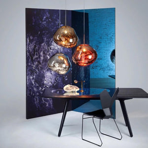 Multi Lava Round Chandelier - view 18