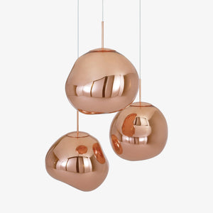 Multi Lava Round Chandelier - view 24