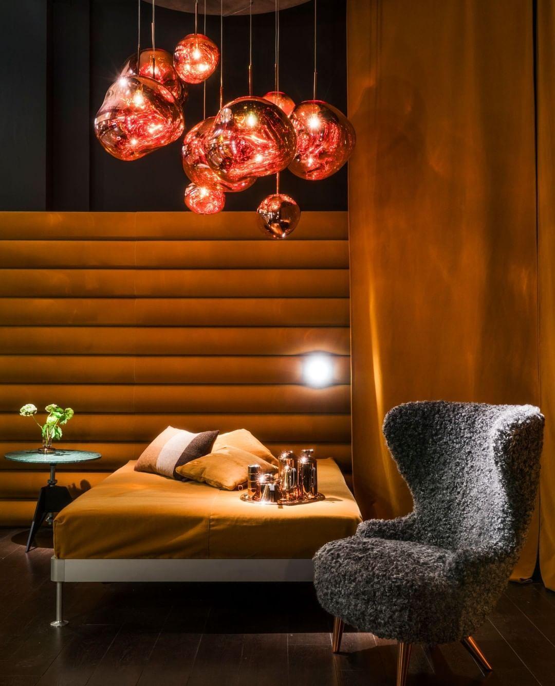 Multi Lava Round Chandelier - view 22