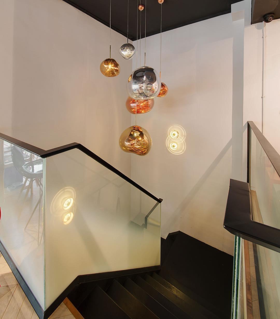 Multi Lava Round Chandelier - view 26