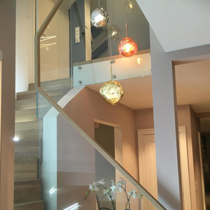 Multi Lava Round Chandelier - view 39