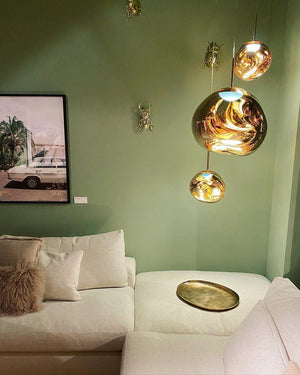 Multi Lava Round Chandelier - view 32