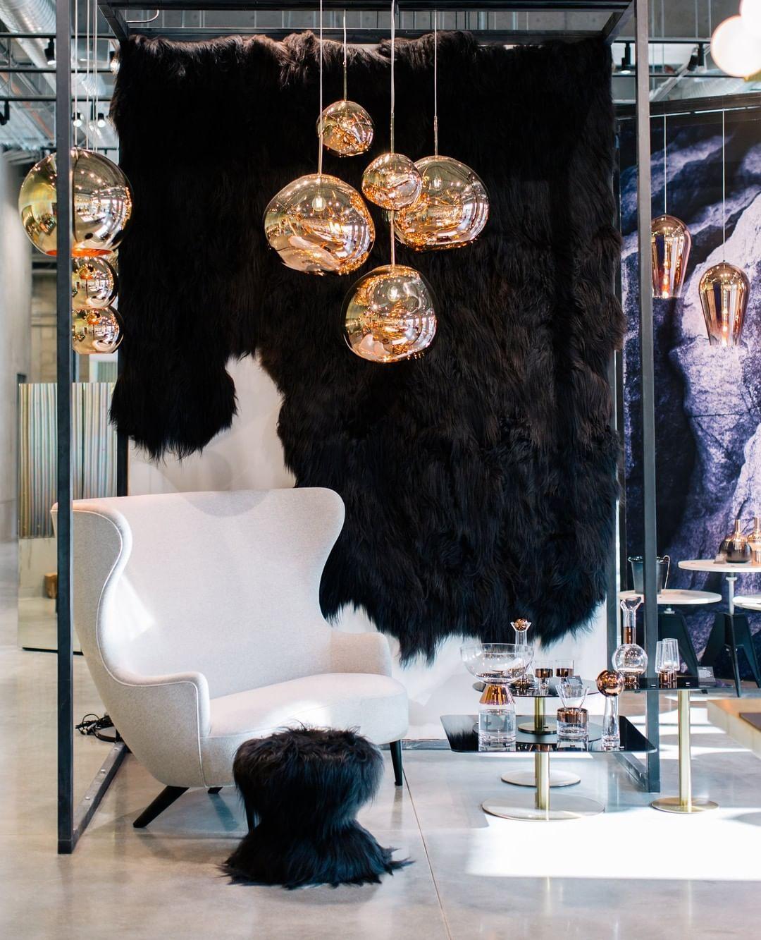 Multi Lava Round Chandelier - view 37
