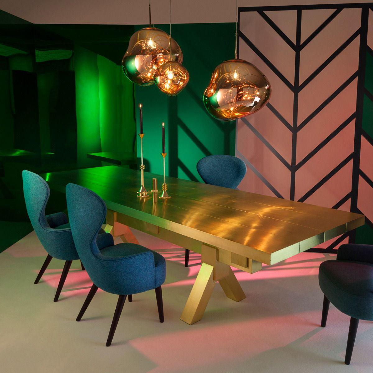 Multi Lava Round Chandelier - view 36