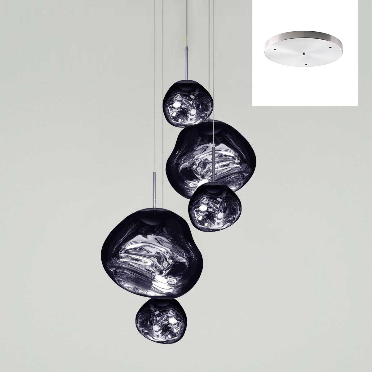Multi Lava Round Chandelier - view 54