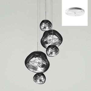 Multi Lava Round Chandelier - view 50
