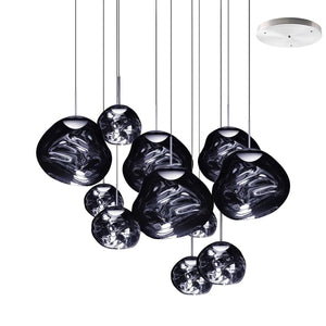 Multi Lava Round Chandelier - view 55