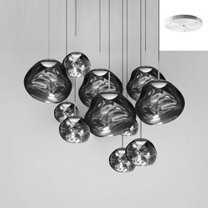 Multi Lava Round Chandelier - view 52