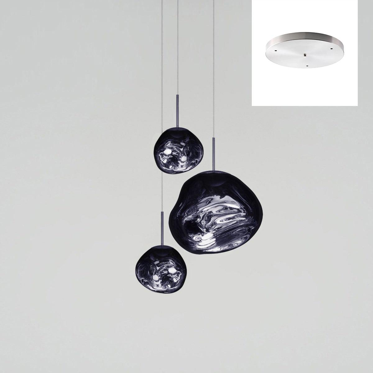Multi Lava Round Chandelier - view 48