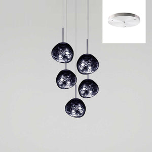 Multi Lava Round Chandelier - view 53