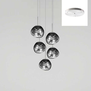 Multi Lava Round Chandelier - view 49