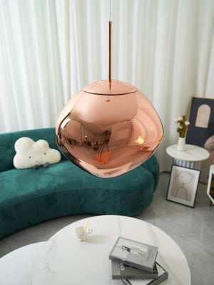 Multi Lava Round Chandelier - view 65