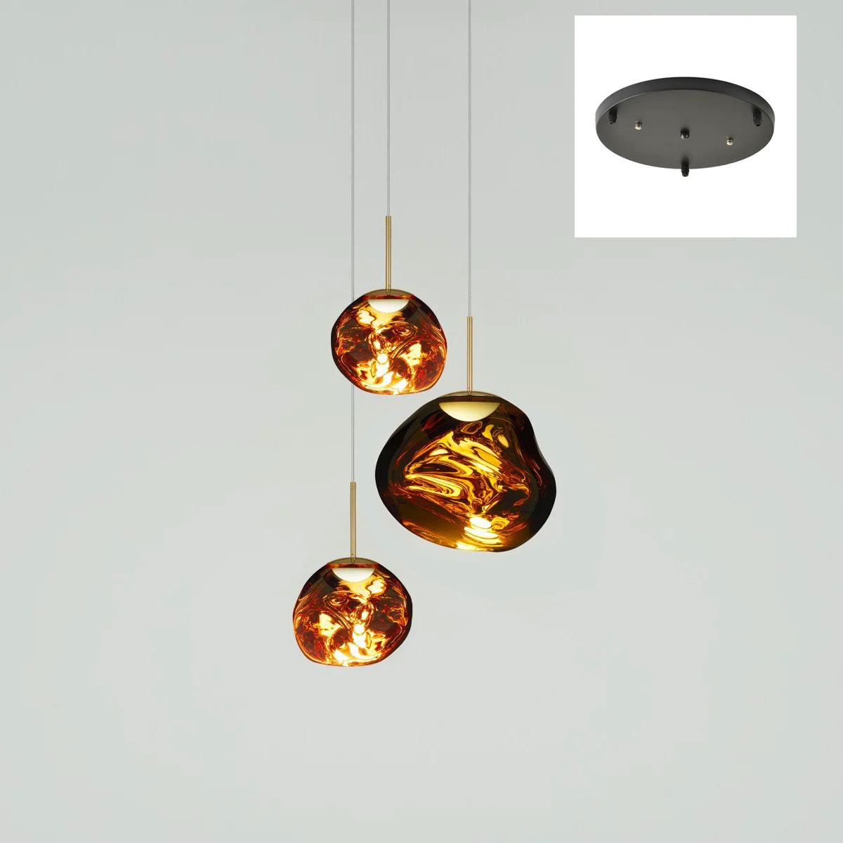 Multi Lava Round Chandelier - view 80