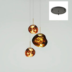 Multi Lava Round Chandelier - view 80