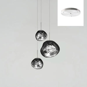 Multi Lava Round Chandelier - view 82