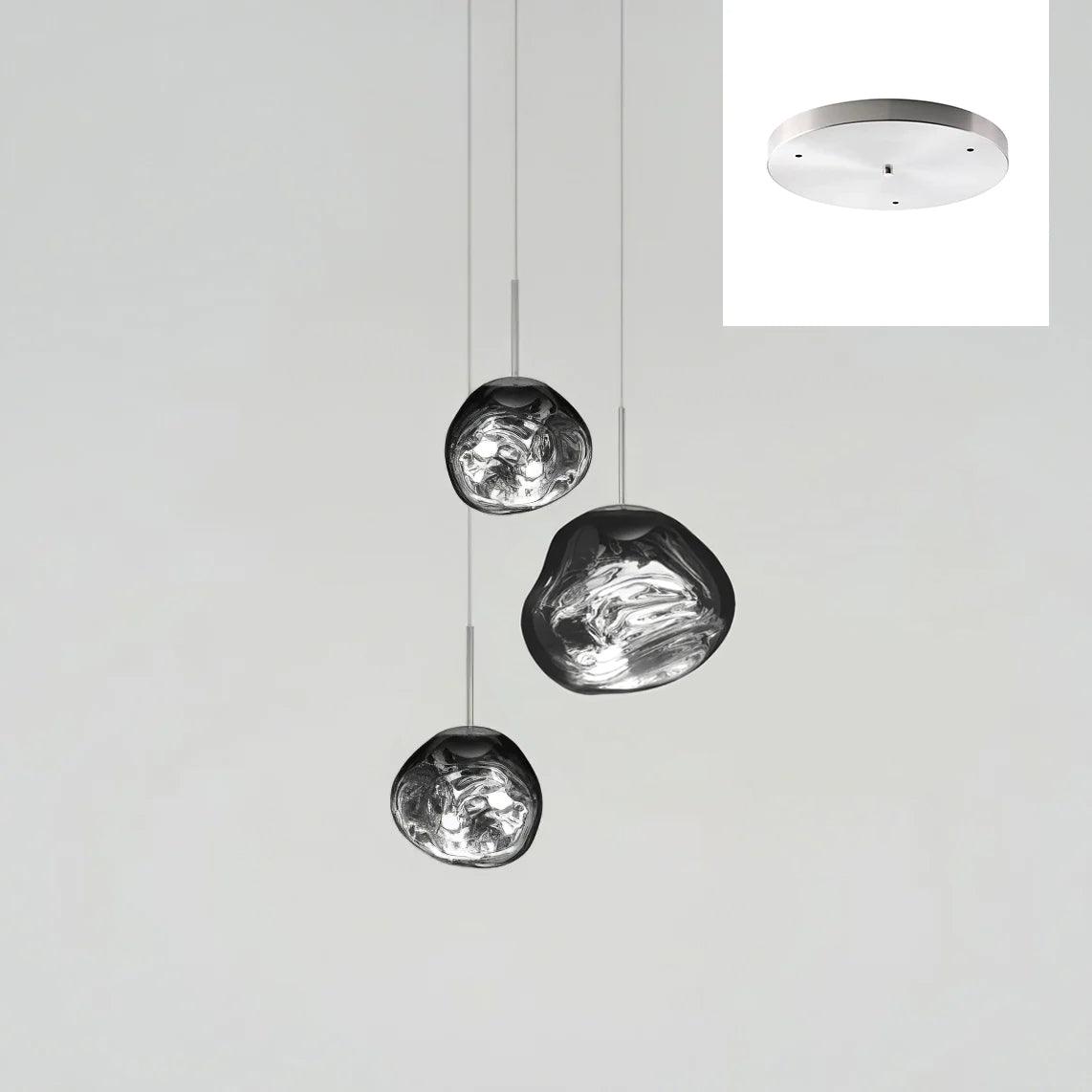 Multi Lava Round Chandelier - view 83