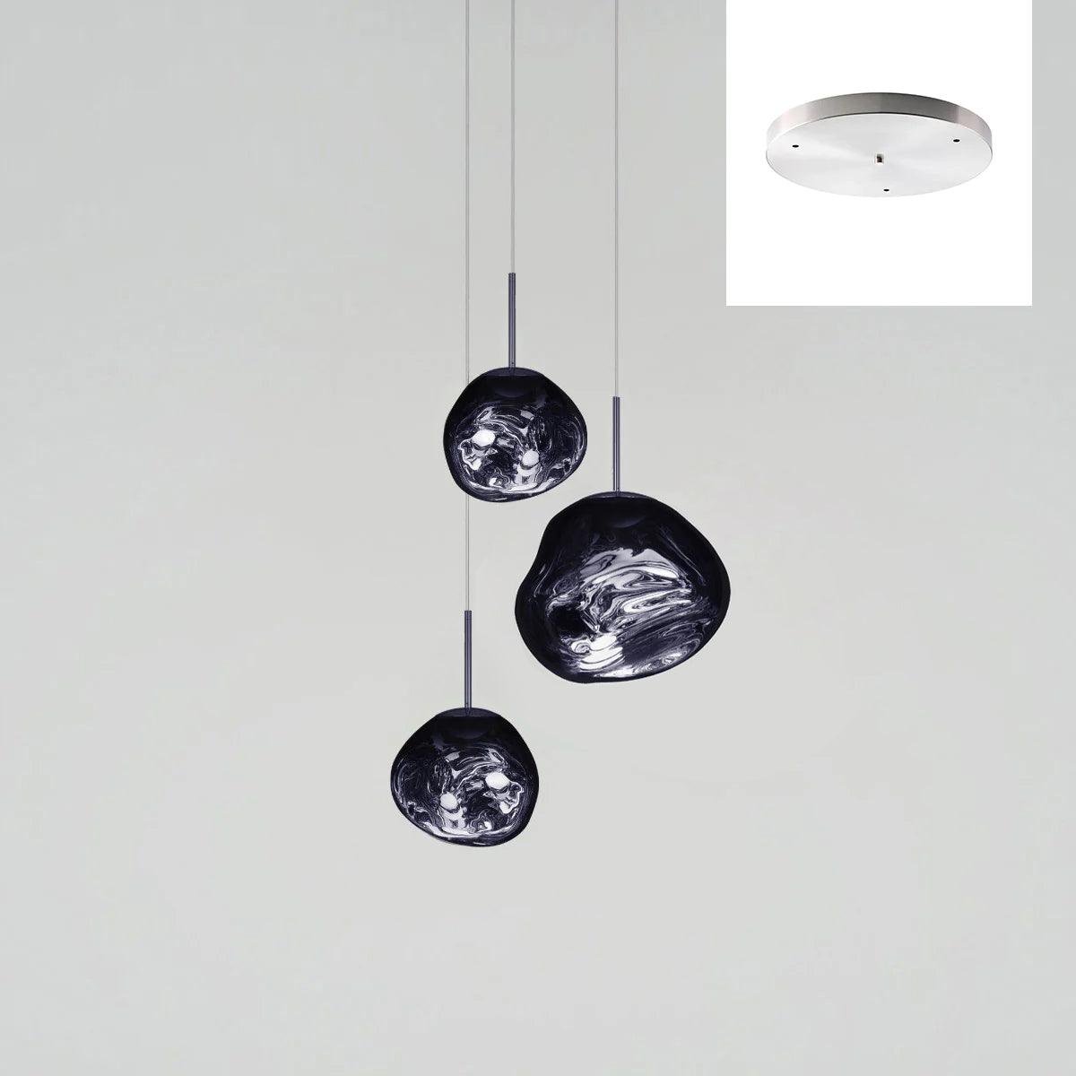 Multi Lava Round Chandelier - view 84