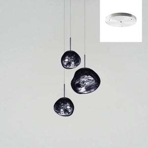 Multi Lava Round Chandelier - view 84