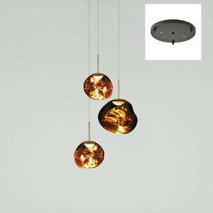 Multi Lava Round Chandelier - view 85