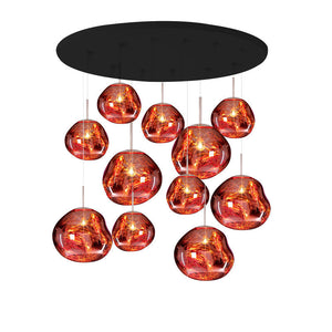 Multi Lava Round Chandelier - view 99