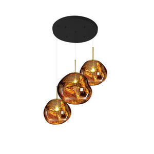 Multi Lava Round Chandelier - view 91