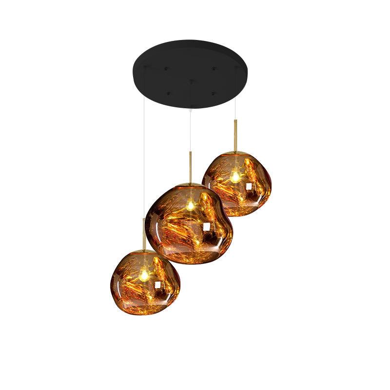 Multi Lava Round Chandelier - view 91