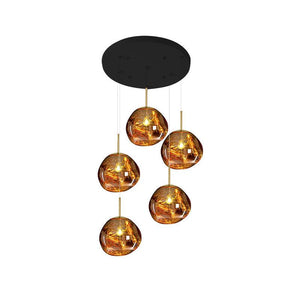Multi Lava Round Chandelier - view 94