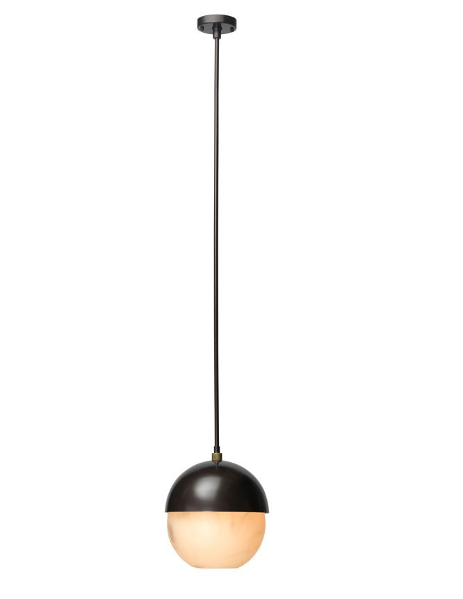 Metro Alabaster Pendant - view 2