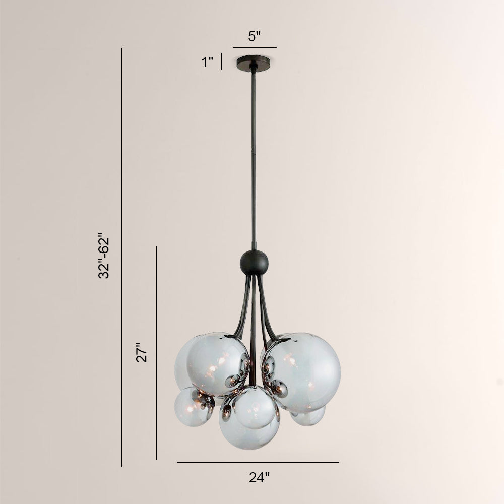 Mick Round Globe Chandelier - view 10