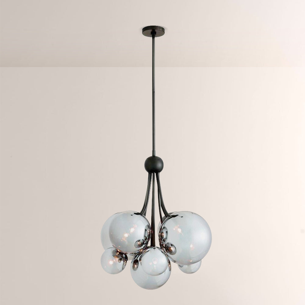 Mick Round Globe Chandelier - view 3