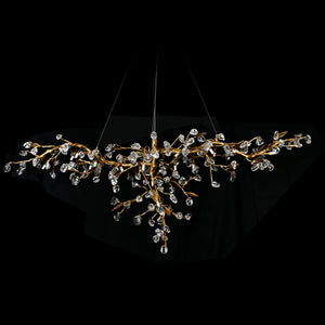 Cherry Blossom Branch Tree Chandelier - view 12