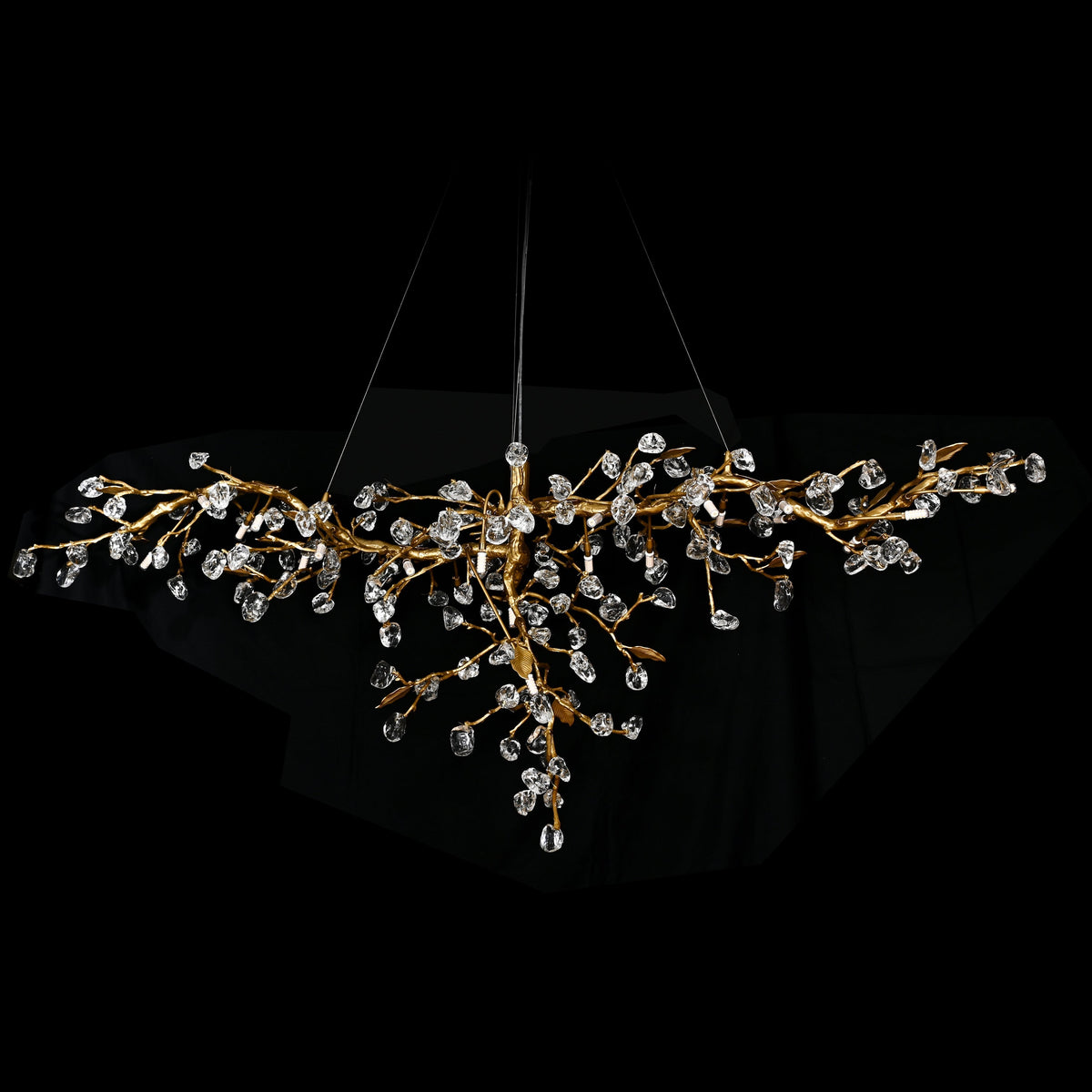 Cherry Blossom Branch Tree Chandelier - view 12