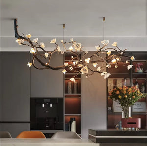 Wanos Crystal Flower Tree Branch Chandelier - view 5