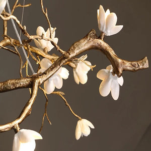Wanos Crystal Flower Tree Branch Chandelier - view 13