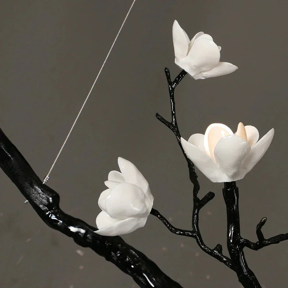 Wanos Crystal Flower Tree Branch Chandelier - view 14