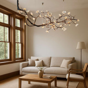Wanos Crystal Flower Tree Branch Chandelier - view 6