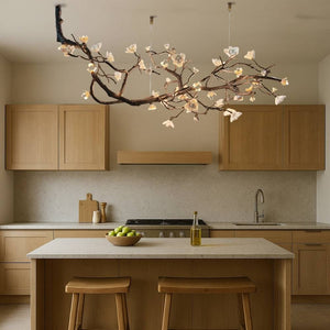 Wanos Crystal Flower Tree Branch Chandelier - view 2