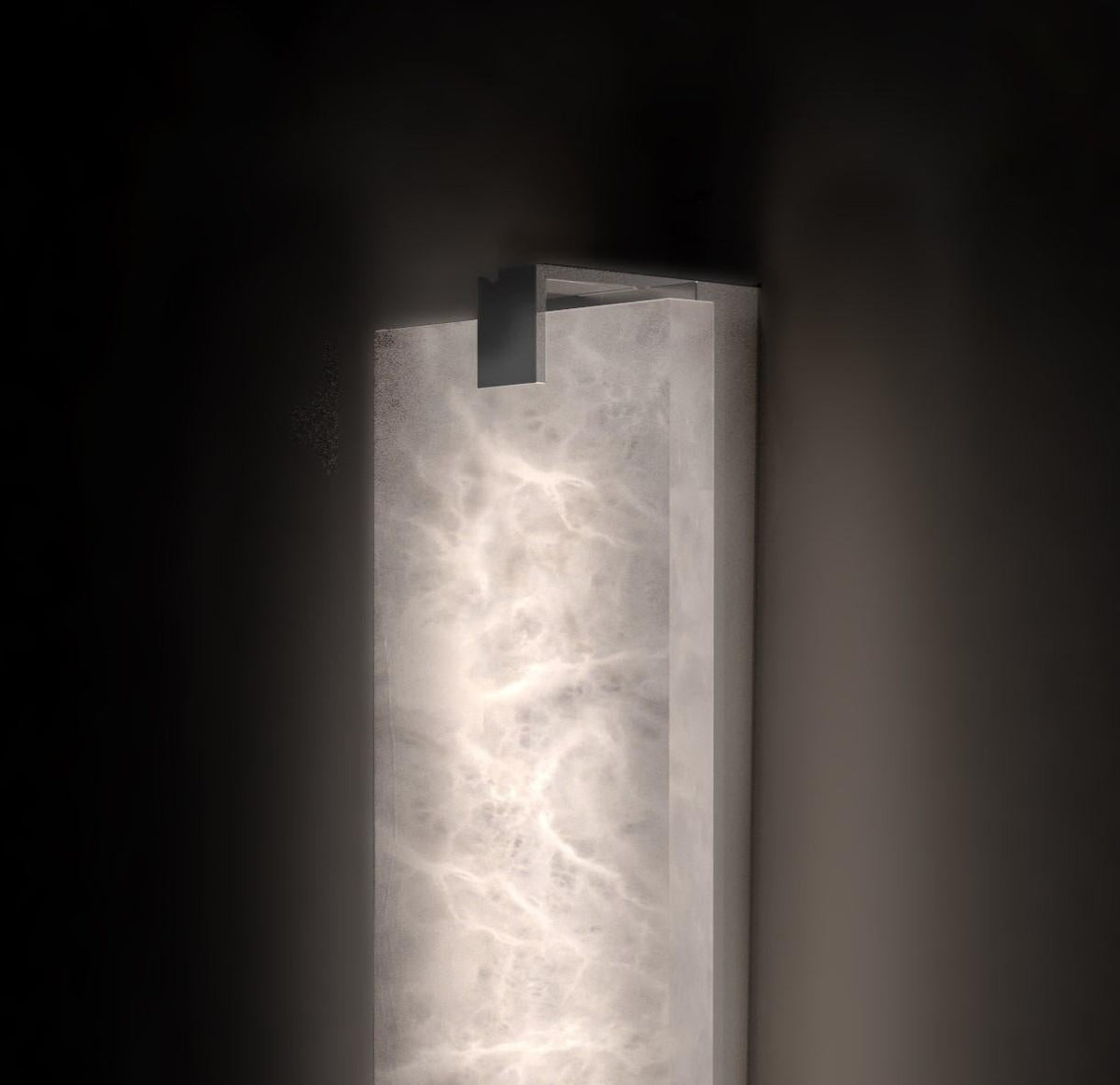 Garrett Alabaster Kairo Wall Sconce, chandelier - view 7